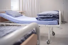 تخت بیمار خانگی مکانیکی یک شکن مدل شیان
